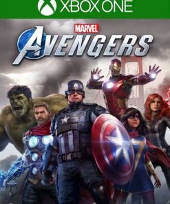 Купить Marvel's Avengers Xbox One (EU) (Xbox Live)