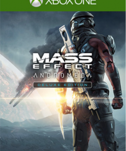 Купить Mass Effect Andromeda Deluxe Edition Xbox One (Xbox Live)