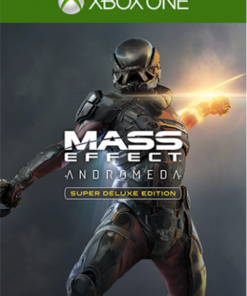 Купить Mass Effect Andromeda Super Deluxe Edition Xbox One (Xbox Live)