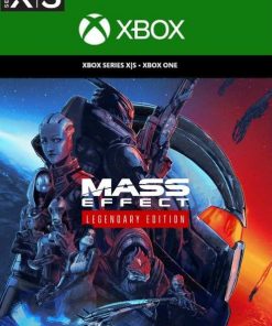 Купить Mass Effect Legendary Edition Xbox One/ Xbox Series X|S (EU & UK) (Xbox Live)