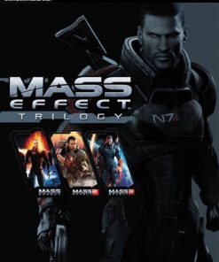 Купити Mass Effect Trilogy PC (Origin)