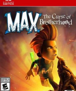 Купить Max: The Curse of Brotherhood Switch (EU & UK) (Nintendo)