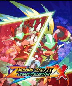 Купить Mega Man Zero/ZX Legacy Collection PC + DLC (Steam)