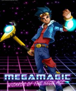 Купить Megamagic: Wizards of the Neon Age PC (Steam)