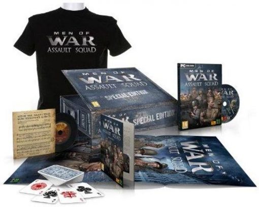 Купить Men Of War: Assault Squad: Special Edition (PC-DVD) (Developer Website)