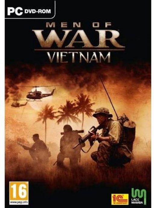 Купить Men Of War: Vietnam (PC-DVD) (Developer Website)
