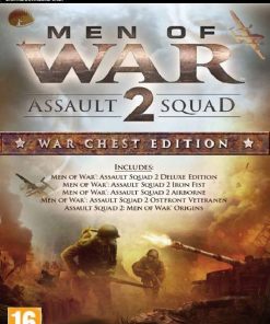 Купить Men of War: Assault Squad 2 War Chest Edition PC (Steam)