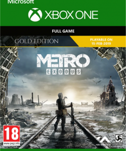 Купить Metro Exodus Gold Xbox One (Xbox Live)
