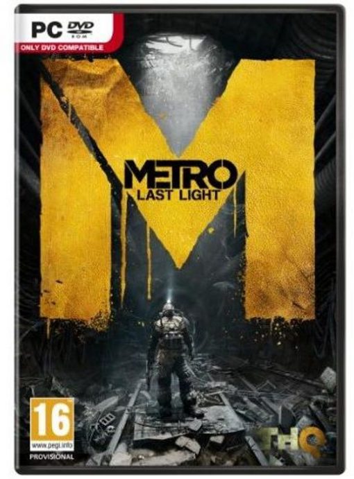 Купить Metro Last Light (PC) (Steam)