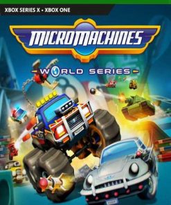 Купить Micro Machines World Series Xbox One (EU & UK) (Xbox Live)
