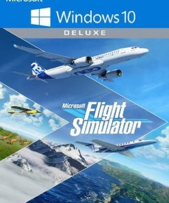 Купить Microsoft Flight Simulator: Deluxe Edition - Windows 10 PC (Windows 10)