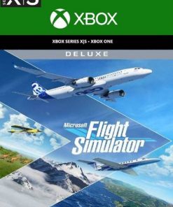 Купить Microsoft Flight Simulator: Deluxe Edition Xbox series X|S (UK) (Xbox Live)