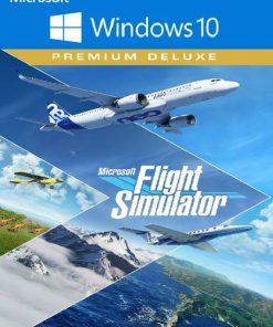 Купить Microsoft Flight Simulator Premium Deluxe - Windows 10 PC (Windows 10)