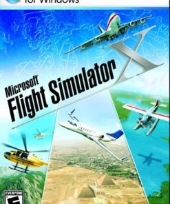 Купить Microsoft Flight Simulator X PC (Steam)