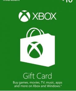 Купить Microsoft Gift Card - $10 (Xbox One/360) (Xbox Live)