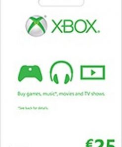 Купить Microsoft Gift Card - 25 Euro (Xbox One/360) (Xbox Live)