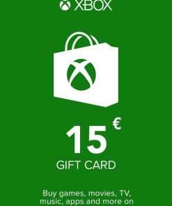 Kup kartę upominkową Microsoft — 15 EUR Xbox One/360 (Xbox Live)