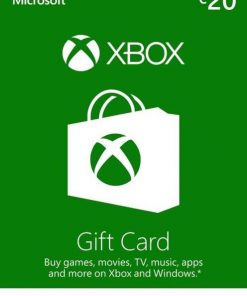Купить Microsoft Gift Card - €20 EUR Xbox One/360 (Xbox Live)