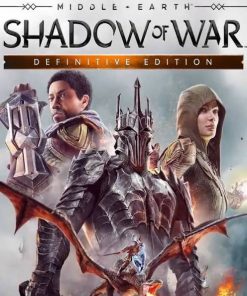 Купить Middle-earth Shadow of War Definitive Edition PC (Steam)