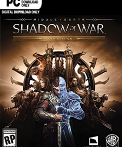 Купить Middle-earth Shadow of War Gold Edition PC (Steam)