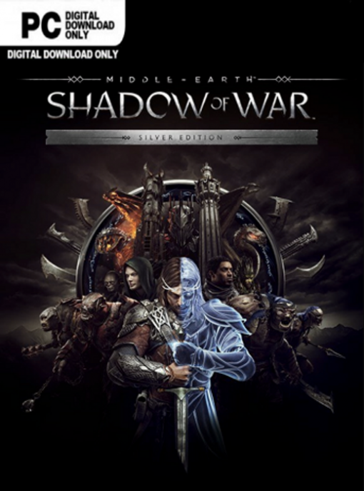 Купить Middle-earth Shadow of War Silver Edition PC (Steam)