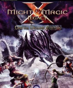 Купить Might & Magic X Legacy - Deluxe Edition PC (Uplay)