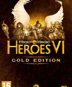 Купить Might and Magic Heroes VI 6: Gold Edition PC (Uplay)