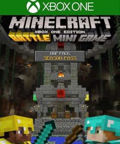 Купить Minecraft Battle Map Pack Season Pass Xbox One (EU) (Xbox Live)