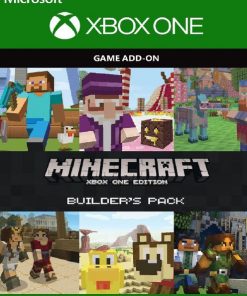 Купить Minecraft Builder's Pack Xbox One (Xbox Live)