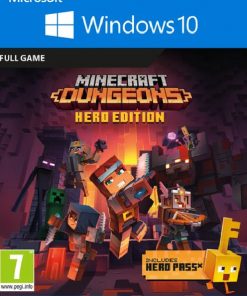 Купить Minecraft Dungeons Hero Edition - Windows 10 PC (Windows 10)