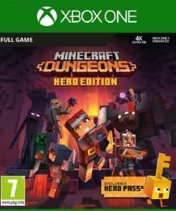 Купить Minecraft Dungeons Hero Edition Xbox One (Xbox Live)