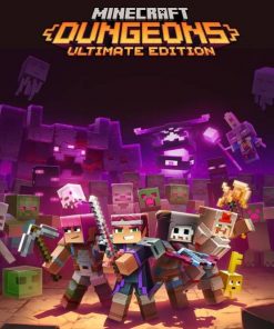 Купить Minecraft Dungeons Ultimate Edition Xbox One & Xbox Series X|S (Xbox Live)