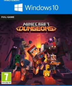 Купить Minecraft Dungeons - Windows 10 PC (Windows 10)