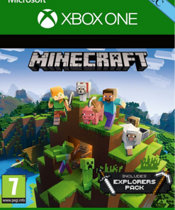 Купить Minecraft: Explorers Pack DLC Xbox One (Xbox Live)
