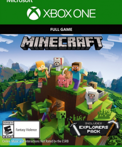 Acheter Pack Explorateurs Minecraft - Xbox One (Xbox Live)