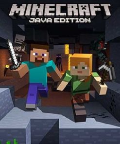 Minecraft компьютерін (Java Edition) (Mojang) сатып алыңыз
