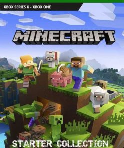 Купить Minecraft Starter Collection Xbox One (EU & UK) (Xbox Live)