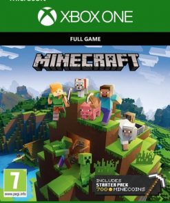 Minecraft Starter Collection Xbox One (Xbox Live) сатып алыңыз
