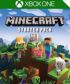 Купити Minecraft Starter Pack Xbox One (Xbox Live)