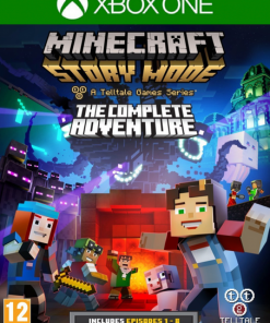 Купить Minecraft Story Mode Complete Adventure Xbox One (Xbox Live)