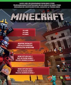 Купить Minecraft Xbox One - Redstone Pack DLC (Xbox Live)