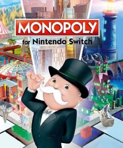Monopoly Switch сатып алыңыз (ЕО және Ұлыбритания) (Nintendo)