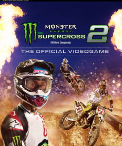 Купить Monster Energy Supercross - The Official Videogame 2 PC (Steam)