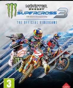 Купить Monster Energy Supercross - The Official Videogame 3 PC (Steam)