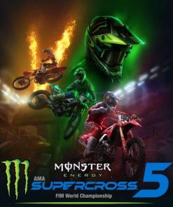 Monster Energy Supercross - ресми бейне ойыны 5 компьютерін сатып алыңыз (Steam)