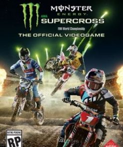 Купить Monster Energy Supercross - The Official Videogame PC (Steam)