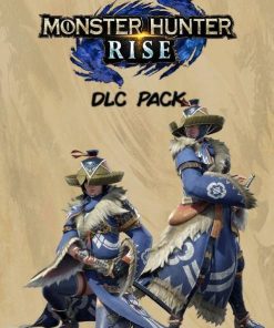 Купить Monster Hunter Rise DLC Pack 1 Switch (EU) (Nintendo)