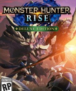 Купить Monster Hunter Rise Deluxe Edition PC (Steam)