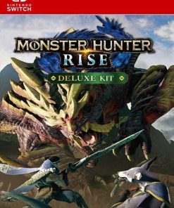 Monster Hunter Rise сатып алыңыз: Deluxe Kit Switch (ЕО) (Nintendo)