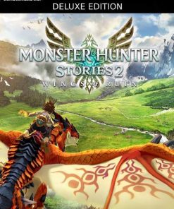 Купить Monster Hunter Stories 2: Wings of Ruin Deluxe Edition PC (EU & UK) (Steam)